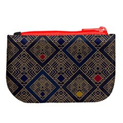 Pattern Seamless Antique Luxury Large Coin Purse from ArtsNow.com Back