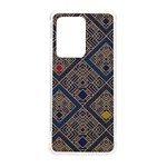 Pattern Seamless Antique Luxury Samsung Galaxy S20 Ultra 6.9 Inch TPU UV Case