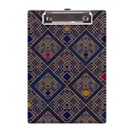 Pattern Seamless Antique Luxury A5 Acrylic Clipboard