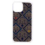 Pattern Seamless Antique Luxury iPhone 13 mini TPU UV Print Case