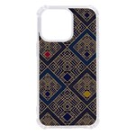 Pattern Seamless Antique Luxury iPhone 13 Pro TPU UV Print Case