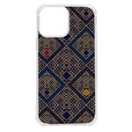 Pattern Seamless Antique Luxury iPhone 13 Pro Max TPU UV Print Case