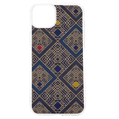 Pattern Seamless Antique Luxury iPhone 15 TPU UV Print Case from ArtsNow.com Front