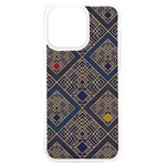 Pattern Seamless Antique Luxury iPhone 15 Pro Max TPU UV Print Case