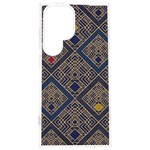 Pattern Seamless Antique Luxury Samsung Galaxy S24 Plus 6.7 Inch TPU UV Case