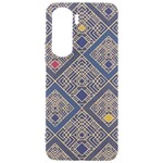 Pattern Seamless Antique Luxury Samsung Galaxy S24 Plus 6.7 Inch Black TPU UV Case