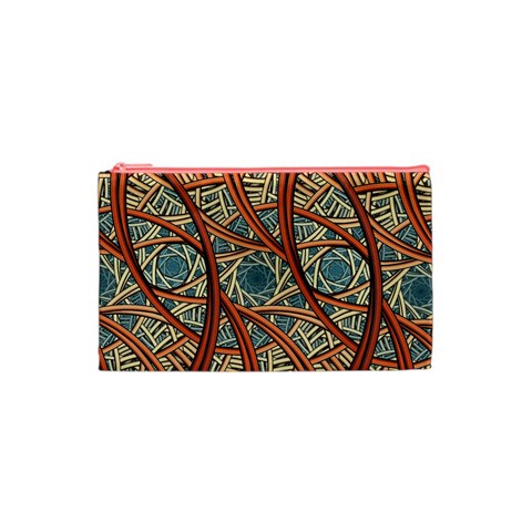 One Church Window Apophysis Art Fractal Cosmetic Bag (XS) from ArtsNow.com Front