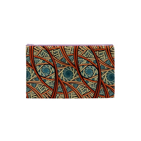 One Church Window Apophysis Art Fractal Cosmetic Bag (XS) from ArtsNow.com Front