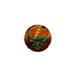 Grateful Steal Your Face Deadhead Hippie Logo Symbol 1  Mini Buttons