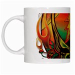 Grateful Steal Your Face Deadhead Hippie Logo Symbol White Mug