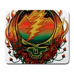 Grateful Steal Your Face Deadhead Hippie Logo Symbol Large Mousepad