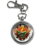 Grateful Steal Your Face Deadhead Hippie Logo Symbol Key Chain Watches