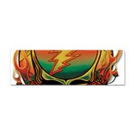 Grateful Steal Your Face Deadhead Hippie Logo Symbol Sticker (Bumper)