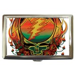 Grateful Steal Your Face Deadhead Hippie Logo Symbol Cigarette Money Case