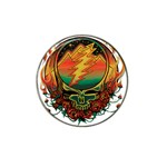 Grateful Steal Your Face Deadhead Hippie Logo Symbol Hat Clip Ball Marker