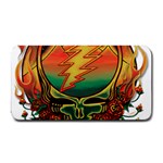 Grateful Steal Your Face Deadhead Hippie Logo Symbol Medium Bar Mat