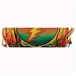 Grateful Steal Your Face Deadhead Hippie Logo Symbol Large Bar Mat