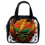 Grateful Steal Your Face Deadhead Hippie Logo Symbol Classic Handbag (One Side)