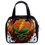 Grateful Steal Your Face Deadhead Hippie Logo Symbol Classic Handbag (Two Sides)