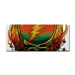 Grateful Steal Your Face Deadhead Hippie Logo Symbol Hand Towel