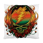 Grateful Steal Your Face Deadhead Hippie Logo Symbol Standard Cushion Case (Two Sides)