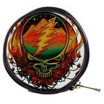 Grateful Steal Your Face Deadhead Hippie Logo Symbol Mini Makeup Bag