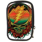 Grateful Steal Your Face Deadhead Hippie Logo Symbol Compact Camera Leather Case