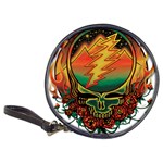 Grateful Steal Your Face Deadhead Hippie Logo Symbol Classic 20-CD Wallets