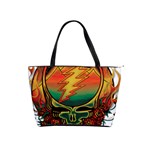 Grateful Steal Your Face Deadhead Hippie Logo Symbol Classic Shoulder Handbag