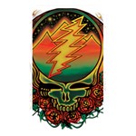 Grateful Steal Your Face Deadhead Hippie Logo Symbol Memory Card Reader (Rectangular)