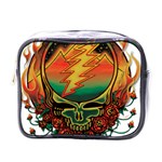 Grateful Steal Your Face Deadhead Hippie Logo Symbol Mini Toiletries Bag (One Side)