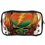 Grateful Steal Your Face Deadhead Hippie Logo Symbol Toiletries Bag (Two Sides)