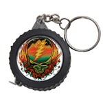 Grateful Steal Your Face Deadhead Hippie Logo Symbol Measuring Tape