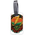 Grateful Steal Your Face Deadhead Hippie Logo Symbol Luggage Tag (one side)