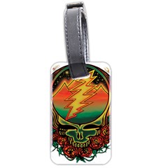 Grateful Steal Your Face Deadhead Hippie Logo Symbol Luggage Tag (two sides) from ArtsNow.com Front