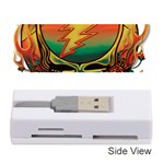 Grateful Steal Your Face Deadhead Hippie Logo Symbol Memory Card Reader (Stick)