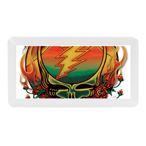 Grateful Steal Your Face Deadhead Hippie Logo Symbol Memory Card Reader (Mini) from ArtsNow.com Front