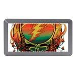 Grateful Steal Your Face Deadhead Hippie Logo Symbol Memory Card Reader (Mini)