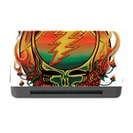 Grateful Steal Your Face Deadhead Hippie Logo Symbol Memory Card Reader with CF