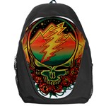 Grateful Steal Your Face Deadhead Hippie Logo Symbol Backpack Bag