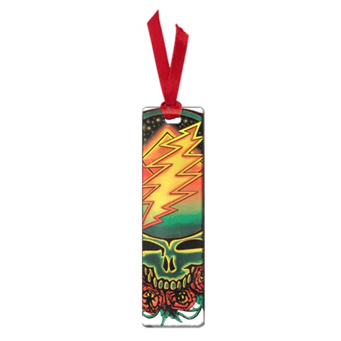 Grateful Steal Your Face Deadhead Hippie Logo Symbol Small Book Marks from ArtsNow.com Front