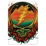 Grateful Steal Your Face Deadhead Hippie Logo Symbol Removable Flap Cover (L)