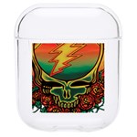 Grateful Steal Your Face Deadhead Hippie Logo Symbol Hard PC AirPods 1/2 Case