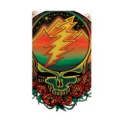 Grateful Steal Your Face Deadhead Hippie Logo Symbol Duvet Cover Double Side (Single Size) from ArtsNow.com Front