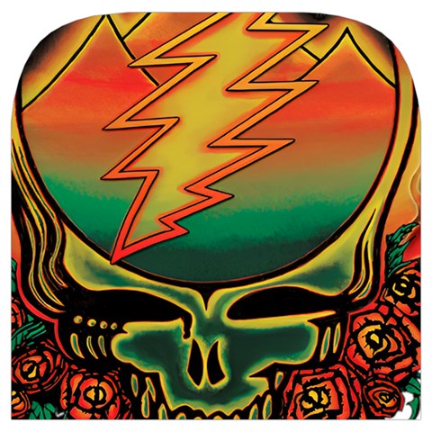 Grateful Steal Your Face Deadhead Hippie Logo Symbol Toiletries Pouch from ArtsNow.com Cover