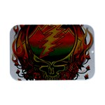 Grateful Steal Your Face Deadhead Hippie Logo Symbol Open Lid Metal Box (Silver)  