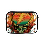 Grateful Steal Your Face Deadhead Hippie Logo Symbol Apple MacBook Pro 15  Zipper Case