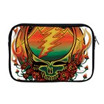 Grateful Steal Your Face Deadhead Hippie Logo Symbol Apple MacBook Pro 17  Zipper Case