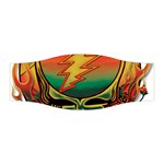 Grateful Steal Your Face Deadhead Hippie Logo Symbol Stretchable Headband