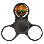 Grateful Steal Your Face Deadhead Hippie Logo Symbol Finger Spinner